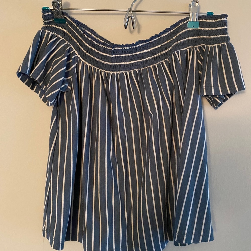 Off the shoulder shirt